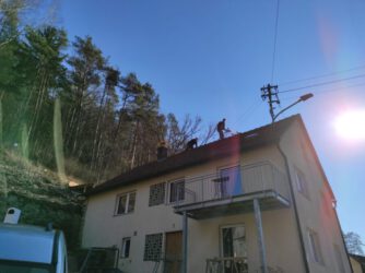 2022-03-03 Auf der Suche nach Satellitenempfang