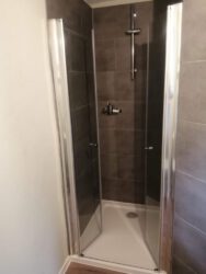 2021-09-29 Die Dusche - fast fertig!