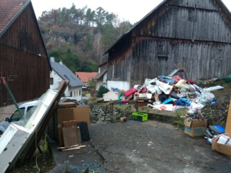 2020-11-11 Der Sperrmüllberg wächst und wächst.