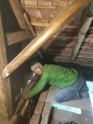 2020-11-21 Uli verarztet morsche Balken.