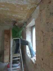 2020-11-28 Der Wandputz muss weg - überall!