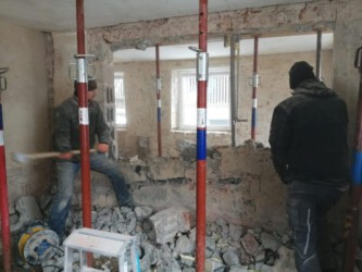 2021-02-01 Die Mauer muss weg!!!