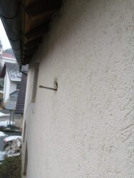 2021-02-02 Noch ein Loch...fürs Badezimmerfenster.