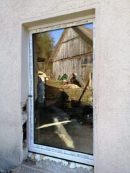 2021-03-29 Terrassentür fertig!