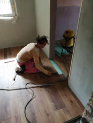 2021-08-06 Boden verlegen