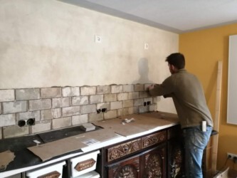 2022-01-28 Spritzschutz für die Küchenzeile