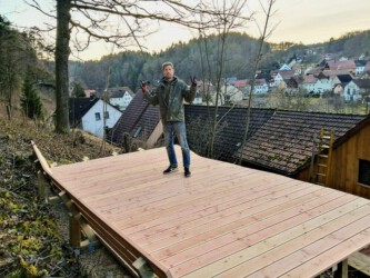 2022-02-12 Sonnenterrasse, check!