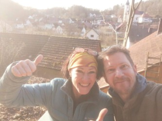 2022-02-12 Was für ein Ausblick von der Sonnenterrasse!