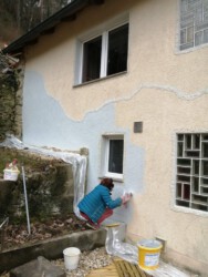 2022-03-17 Fassaden-Voranstrich