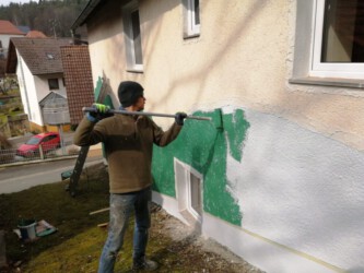 2022-03-18 Fassaden-Hauptanstrich